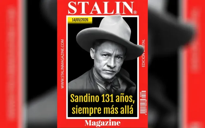 Sandino 131 años, siempre más allá