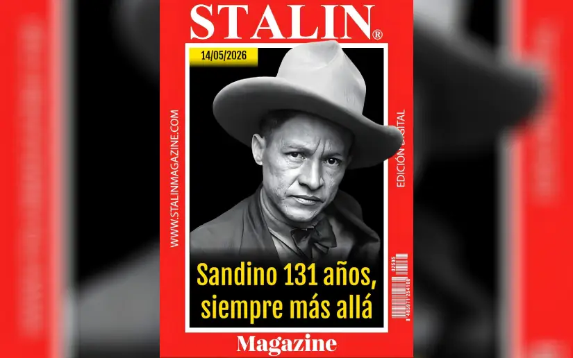 Sandino 131 años, siempre más allá