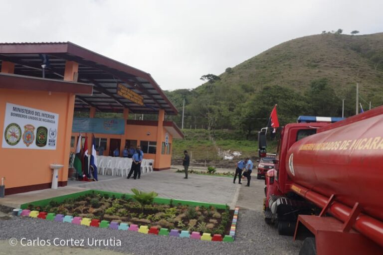 Santo Tomás tiene nueva Estación de Bomberos