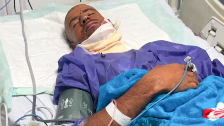 Se dan a conocer primeras imágenes de pescadores heridos en el estrecho Ormuz