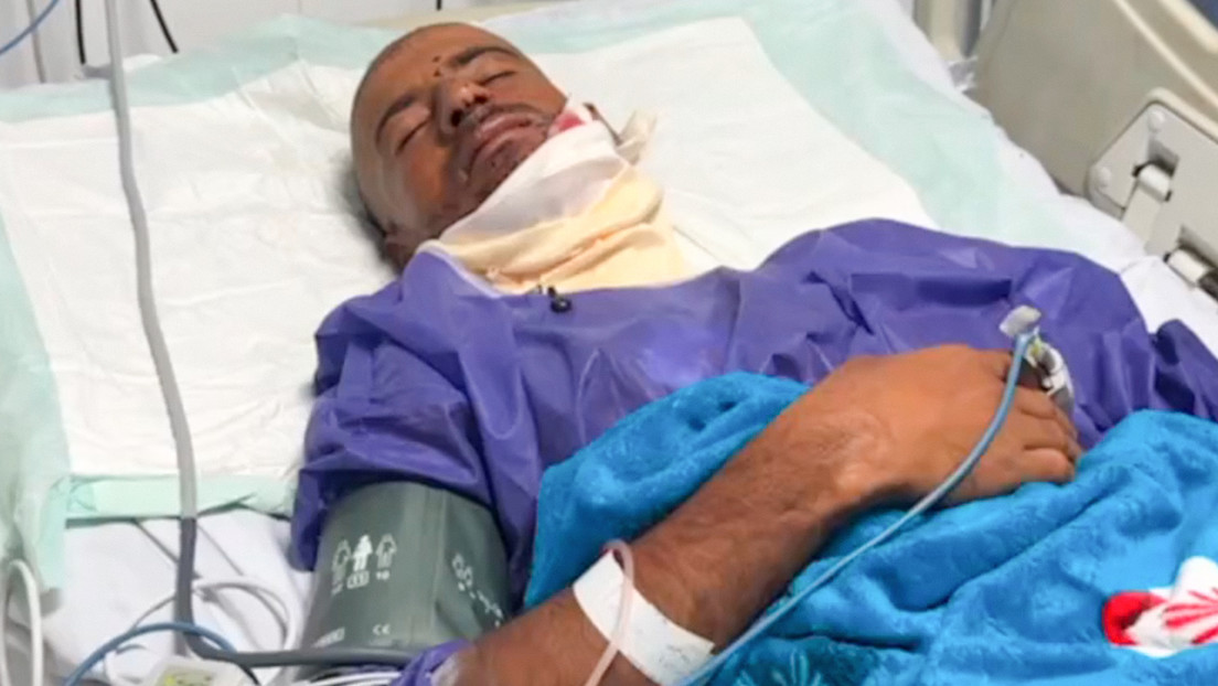 Se dan a conocer primeras imágenes de pescadores heridos en el estrecho Ormuz