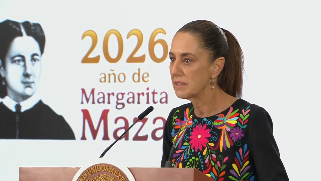Sheinbaum denuncia campaña de la derecha internacional
