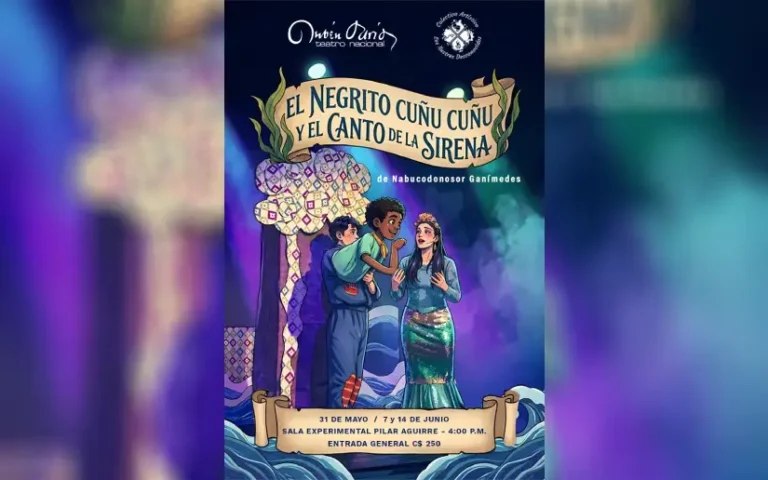 Teatro Nacional presenta agenda cultural del 21 al 31 de mayo