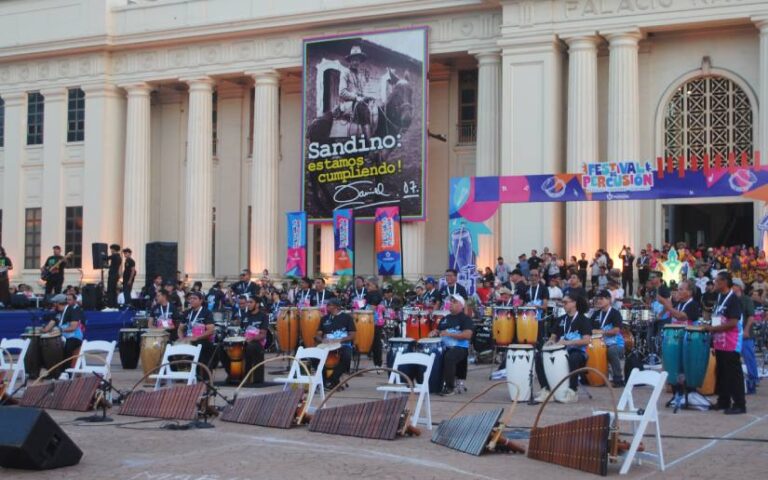 Todo un éxito Primer Festival de Percusión “Baterías, Tambores y Marimbas”