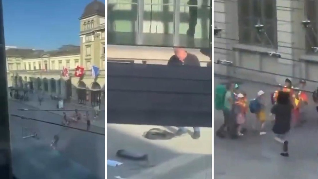 Tres personas apuñaladas en Suiza