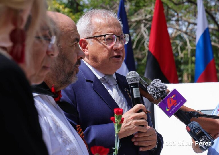 UNAN-Managua conmemora el Día de la Victoria sobre el nazi-fascismo