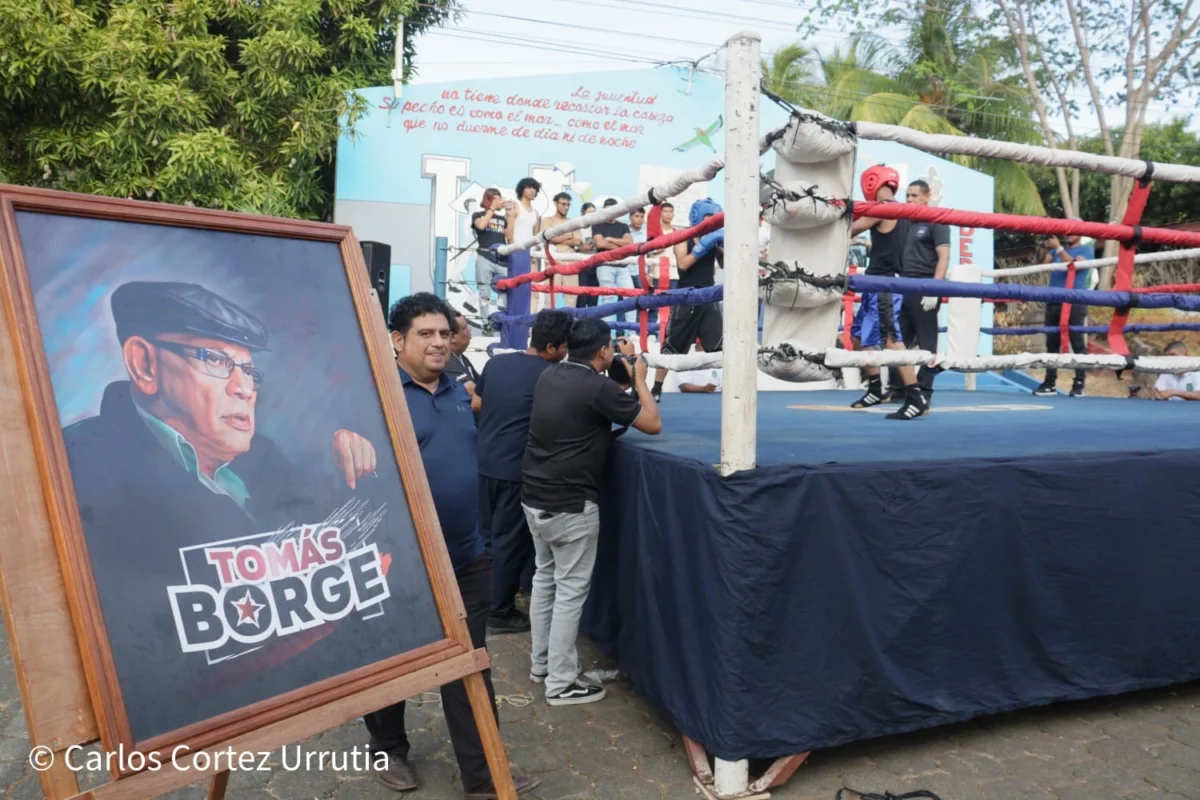 UNAN-Managua realiza velada boxística en homenaje al Comandante Tomás