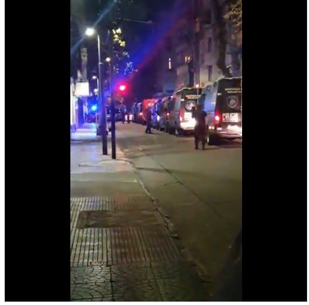 Violento motín en una comisaría argentina