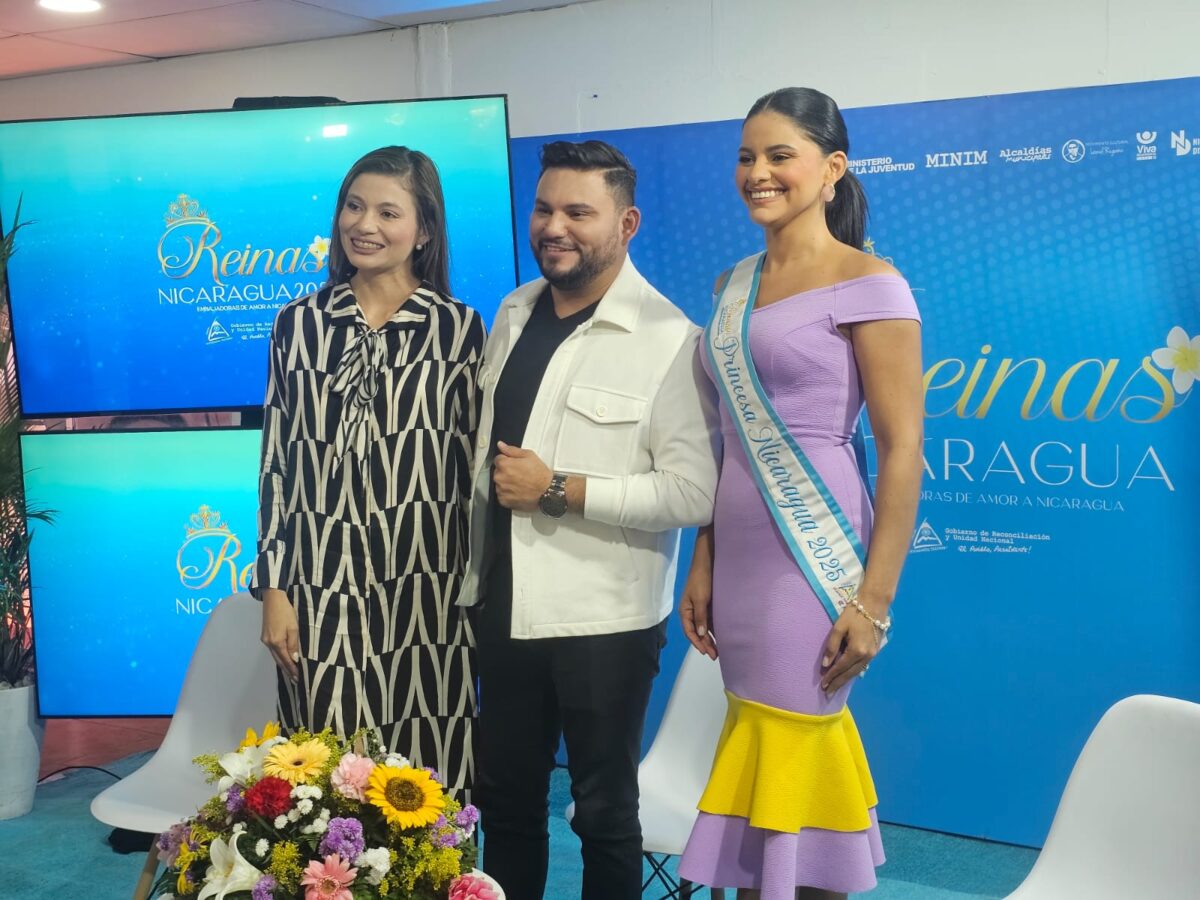 El 5 de junio inicia la segunda fase de Reinas Nicaragua 2026