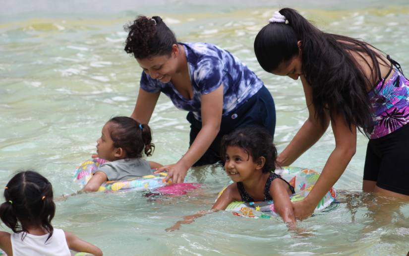 Xilonem reúne a familias capitalinas en un ambiente de recreación y convivencia