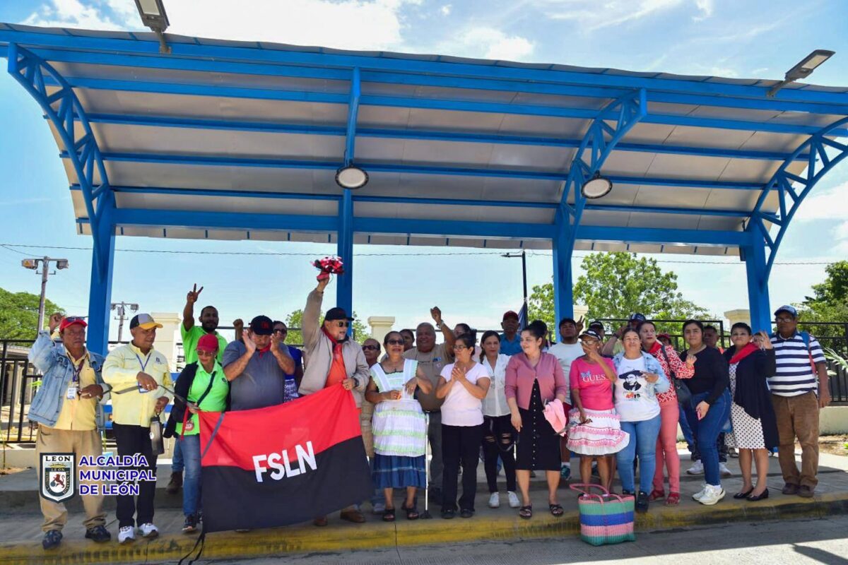 Nueva bahía transforma acceso al mercado de Sutiaba
