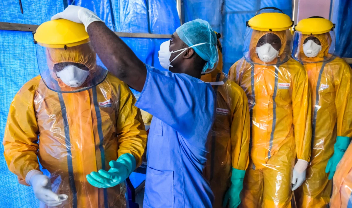 La OMS desplaza a expertos a RDC ante brote de ébola