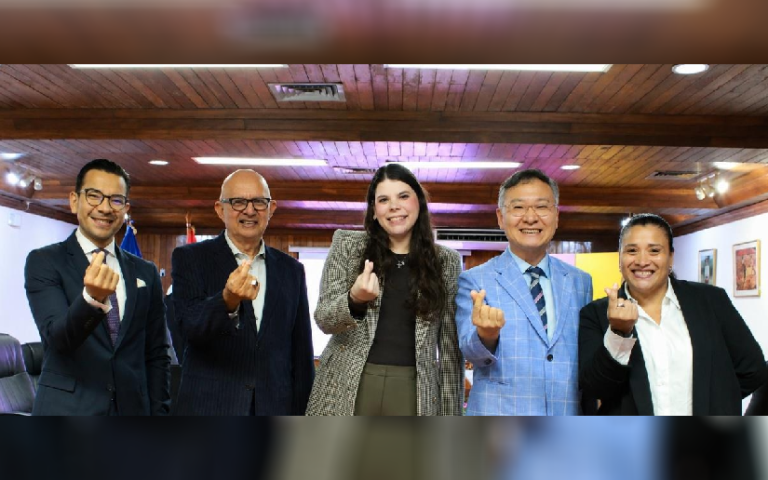 Secretaría de Economía Creativa con nuevo Embajador de la República de Corea