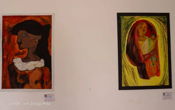 Rinden homenaje a Rodrigo Peñalba con una exposición artística