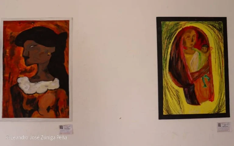 Rinden homenaje a Rodrigo Peñalba con una exposición artística