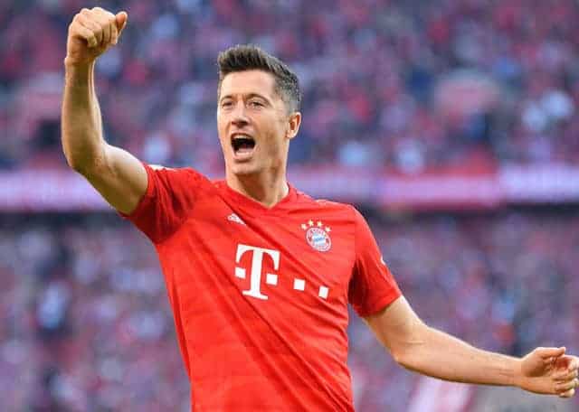 Lewandowski gana juicio contra su exagente y antiguo socio