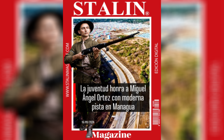 La juventud honra a Miguel Ángel Ortez con moderna pista en Managua