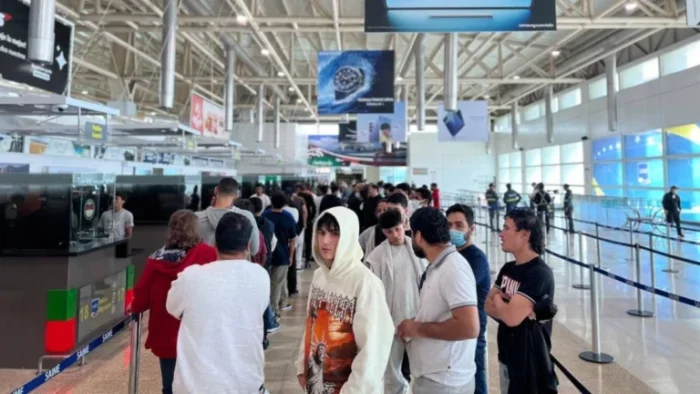 Otros 162 migrantes retornan a Venezuela