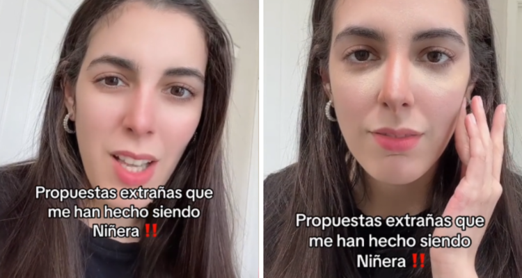 Le buscaban niñera a su hijo de 23 años