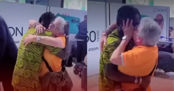 Encuentra el amor en internet y es 57 años menor que ella