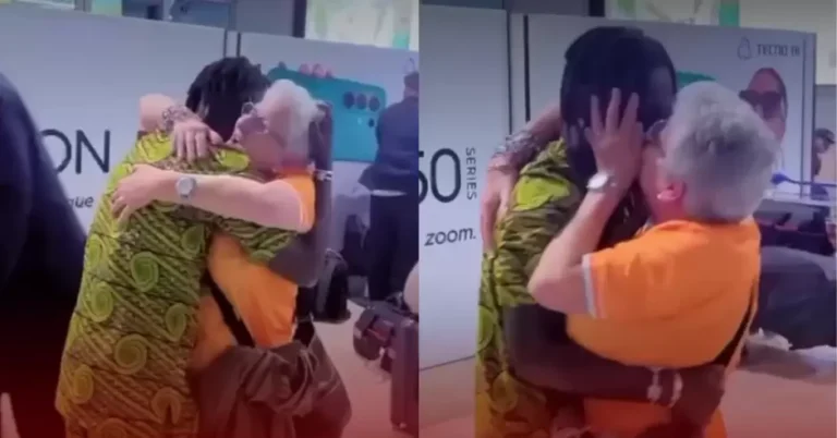 Encuentra el amor en internet y es 57 años menor que ella