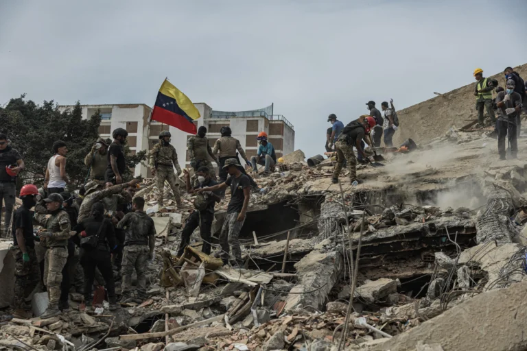 Apoyo internacional fortalece rescate en Venezuela