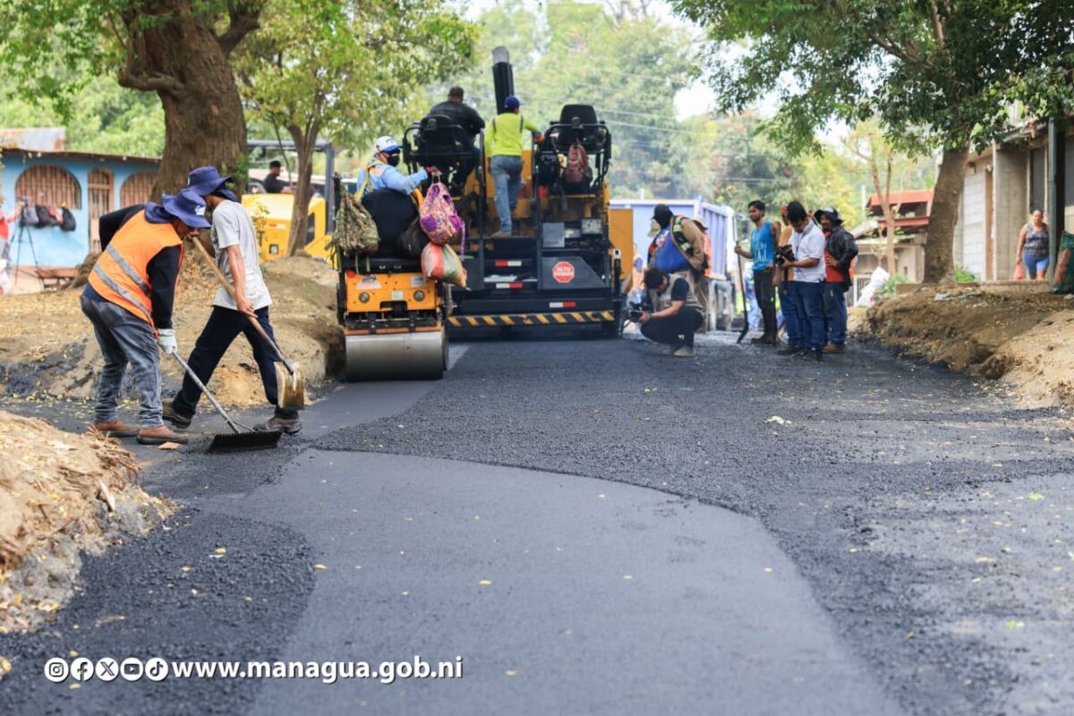 Barrio Germán Pomares tendrá mejores sus calles