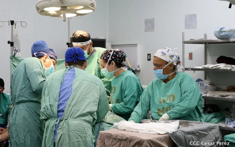 Brigada médico-quirúrgica atenderá a pacientes de Estelí con cirugías y valoraciones especializadas