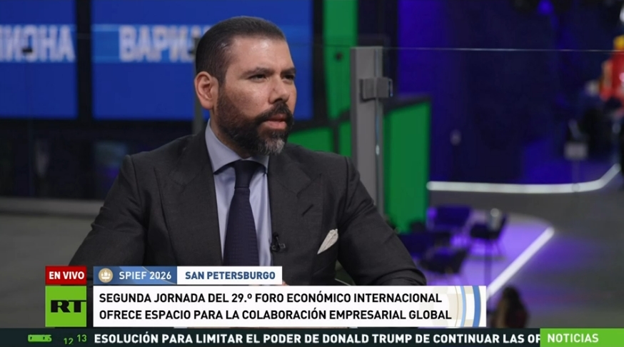 Nicaragua reafirma su hermandad con Rusia en el Foro de San Petersburgo