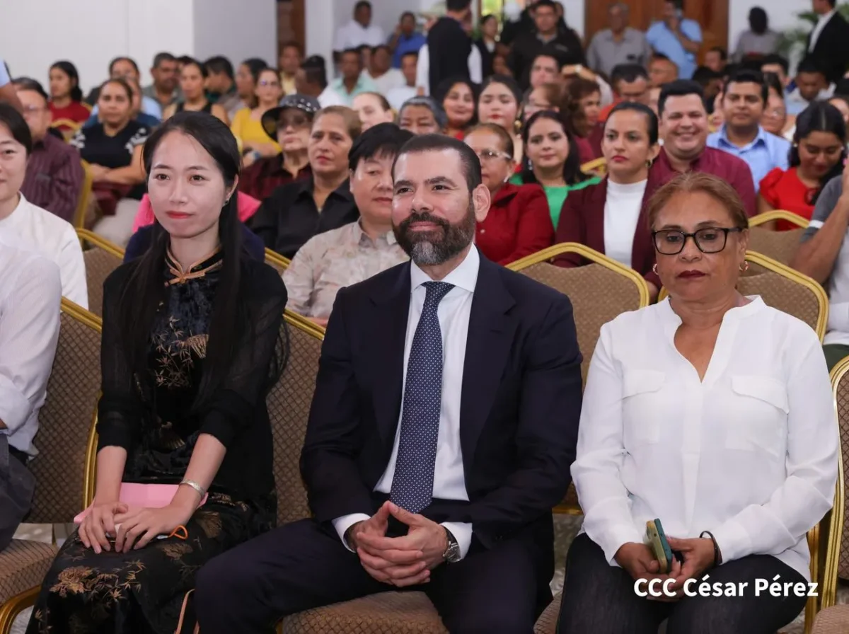 Nicaragua y China en intercambio cultural