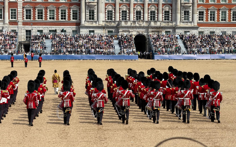 Nicaragua participa en ceremonia del Trooping the Colour 2026 en Londres