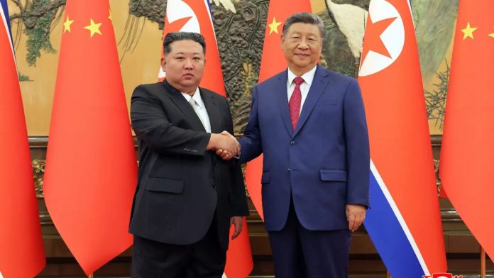 China y Corea del Norte fortalecen vínculos