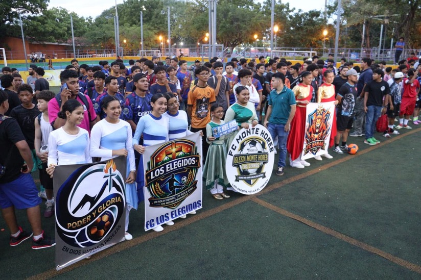 Inicia Copa Cristiana Glorias y Victorias 2026