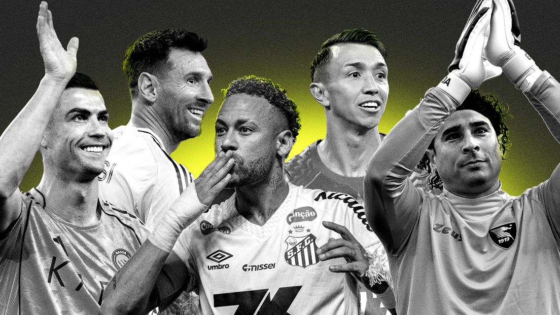 Algunos futbolistas jugarán su última Copa del Mundo