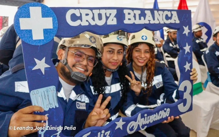 Cruz Blanca: tres años de arduo trabajo y firme compromiso con el pueblo