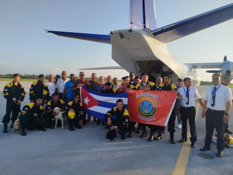 Cuba refuerza apoyo a Venezuela tras los terremotos del 24 de junio
