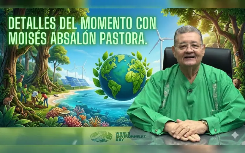 Detalles del Momento: Día Mundial del Medio Ambiente