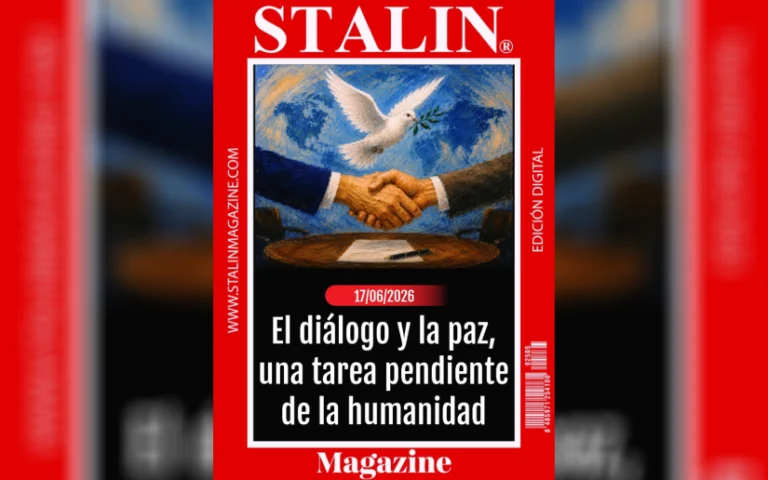 El diálogo y la paz, una tarea pendiente de la humanidad
