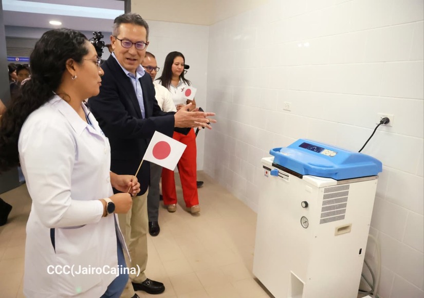 Donan autoclaves para la esterilización de equipos