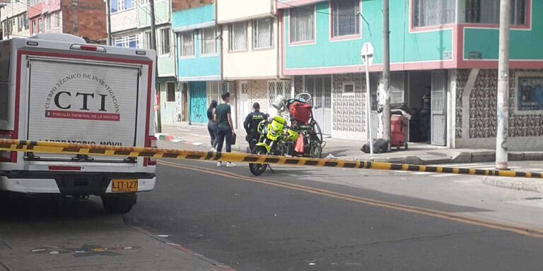Dos muertos y un detenido por hechos violentos durante jornada electoral en Bogotá