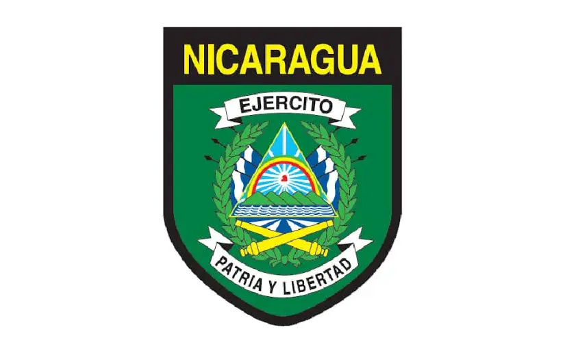 Marcha patriótica y ejercicio de tiro con armas de infantería