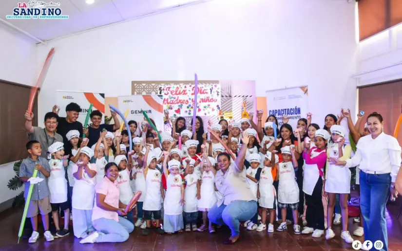 Realizan encuentros “Dulces Ideas para Celebrar a la Niñez”
