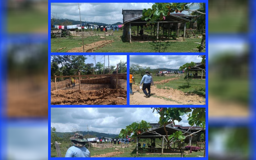 Construyen Sistema de Agua Potable en Mukuswas