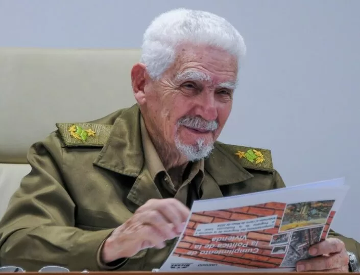 HASTA LA VICTORIA SIEMPRE, COMANDANTE RAMIRO VALDES MENENDEZ…!