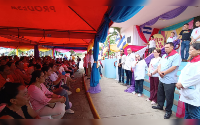 Exitosa Mega Feria Departamental “¡Salud de la Mujer!” en Chontales