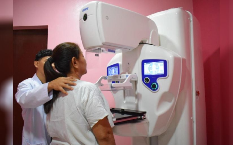 Salud para las mujeres en honor a Bertha Calderón y Yolanda Mayorga
