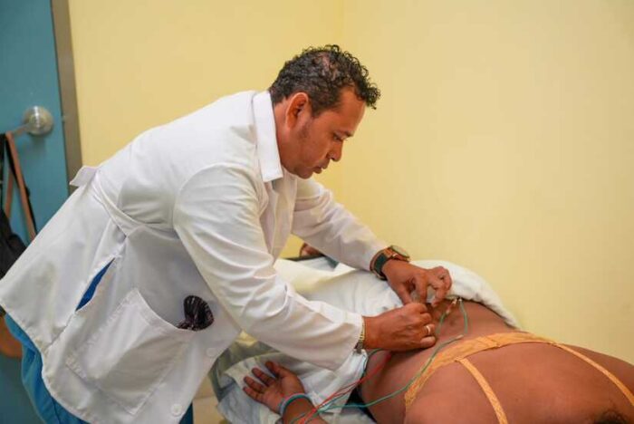 Feria de Ortopedia brinda atención gratuita a familias de la Costa Caribe Norte