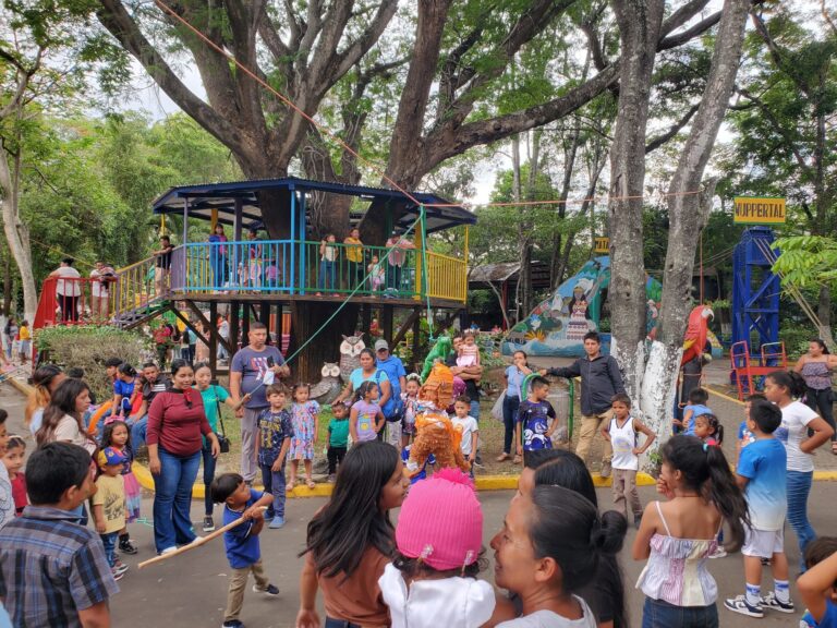 Fiesta Infantil para celebrar el Día del Niño