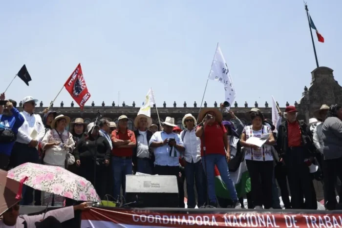 Levantan plantón en Ciudad de México y declara receso estratégico en su huelga