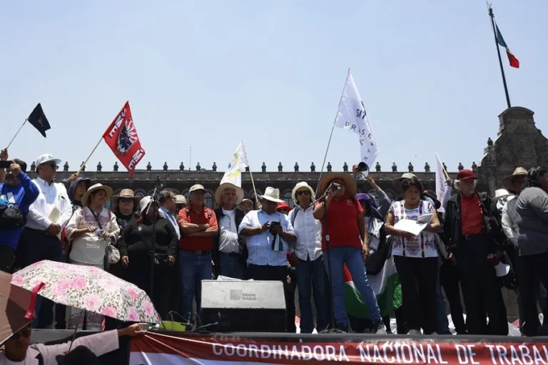 Levantan plantón en Ciudad de México y declara receso estratégico en su huelga